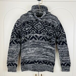 Gymboree Boy's One-Button Cabin Sweater